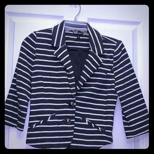 Express Cropped Blazer